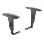 Cadeira Executiva Back System COSTURADA com Braços Reguláveis – Cor Preta – 31008 AMANHECER MÓVEIS 15