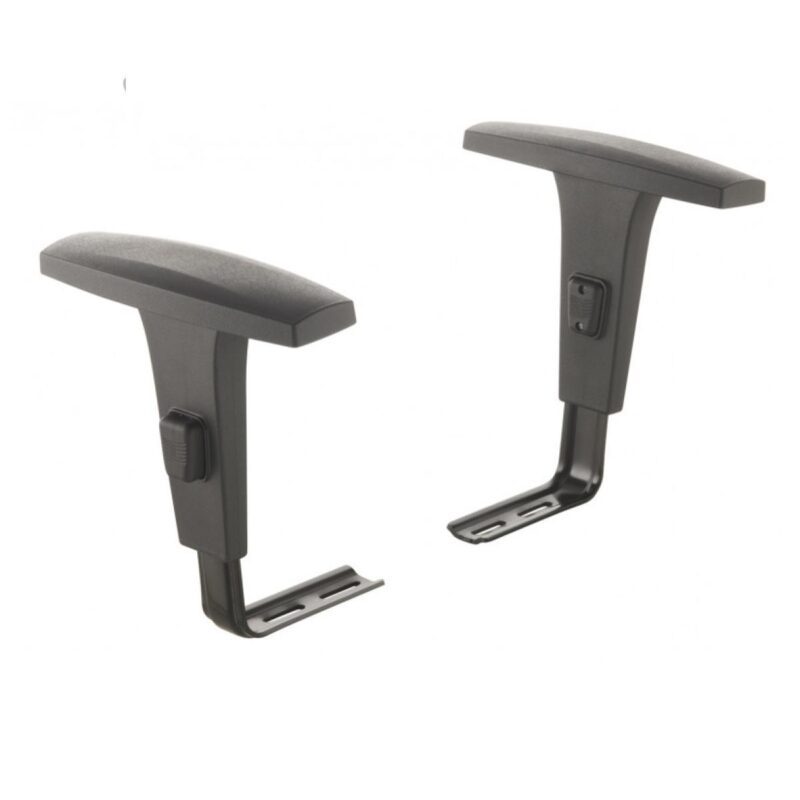 Cadeira Executiva Back System COSTURADA com Braços Reguláveis – Cor Preta – 31008 AMANHECER MÓVEIS 7