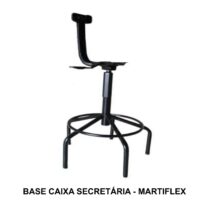 Base modelo CAIXA (ALTA) c/ Ceflex – PMD – 99905 AMANHECER MÓVEIS