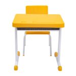 Kit Escolar Individual – (Mesa e Cadeira) – INFANTIL 03 a 06 Anos COR AMARELO – 41087 AMANHECER MÓVEIS 10
