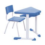 Conjunto Escolar Hexagonal BABY Mesas e Cadeiras – 06 A 09 anos – JUVENIL – 41005 AMANHECER MÓVEIS 8