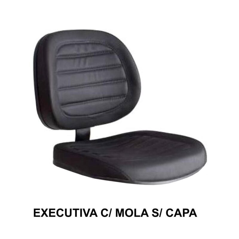 A/E Executiva COSTURADO c/ MOLA s/ CAPA- Corino Preto – PMD – 42118 AMANHECER MÓVEIS 2