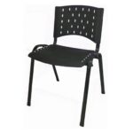 Cadeira Plástica 04 pés Plástico Preto (Polipropileno) – 31201 AMANHECER MÓVEIS 5