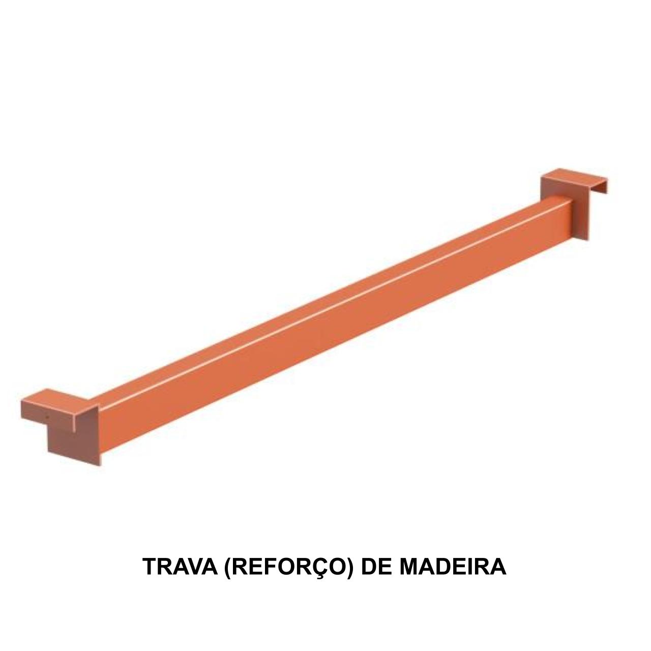 TRANSVERSINA – REFORCO P/ PLANO DE MADEIRA 720X36MM – LRJ – 11086 AMANHECER MÓVEIS